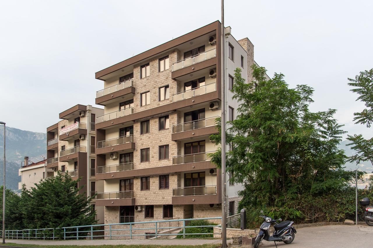 Burcak Apartment Μπούντβα Εξωτερικό φωτογραφία