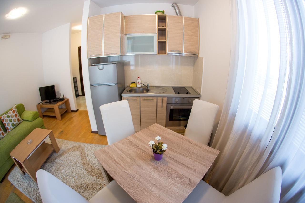Burcak Apartment Μπούντβα Εξωτερικό φωτογραφία