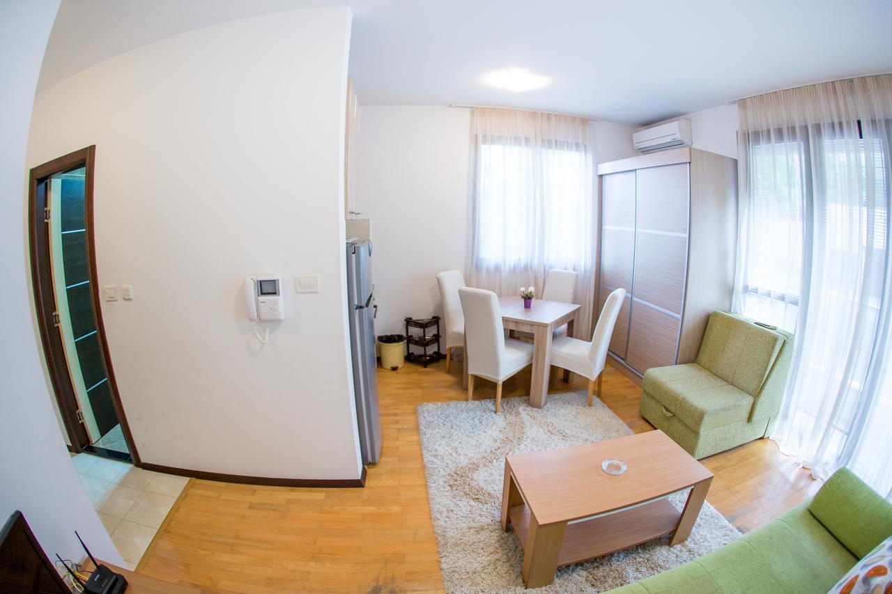 Burcak Apartment Μπούντβα Εξωτερικό φωτογραφία