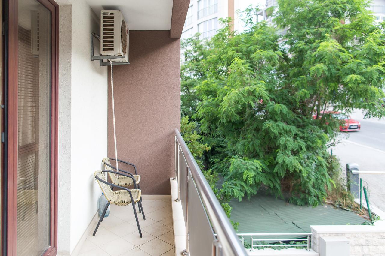 Burcak Apartment Μπούντβα Εξωτερικό φωτογραφία