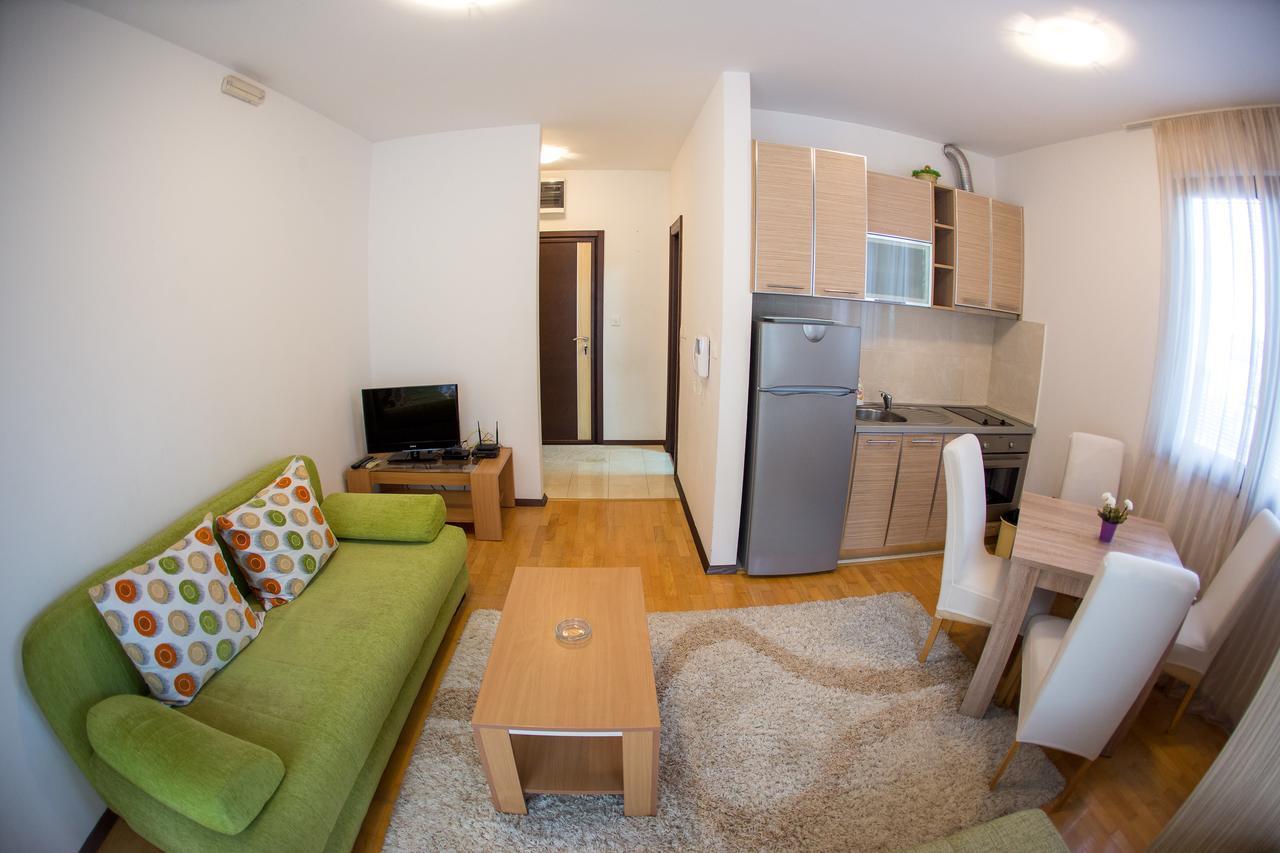 Burcak Apartment Μπούντβα Εξωτερικό φωτογραφία